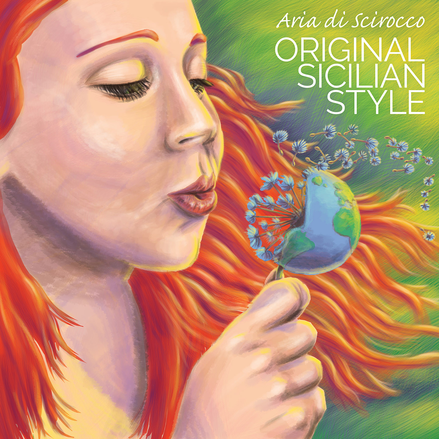 Original Sicilian Style - Aria di Scirocco - Cover
