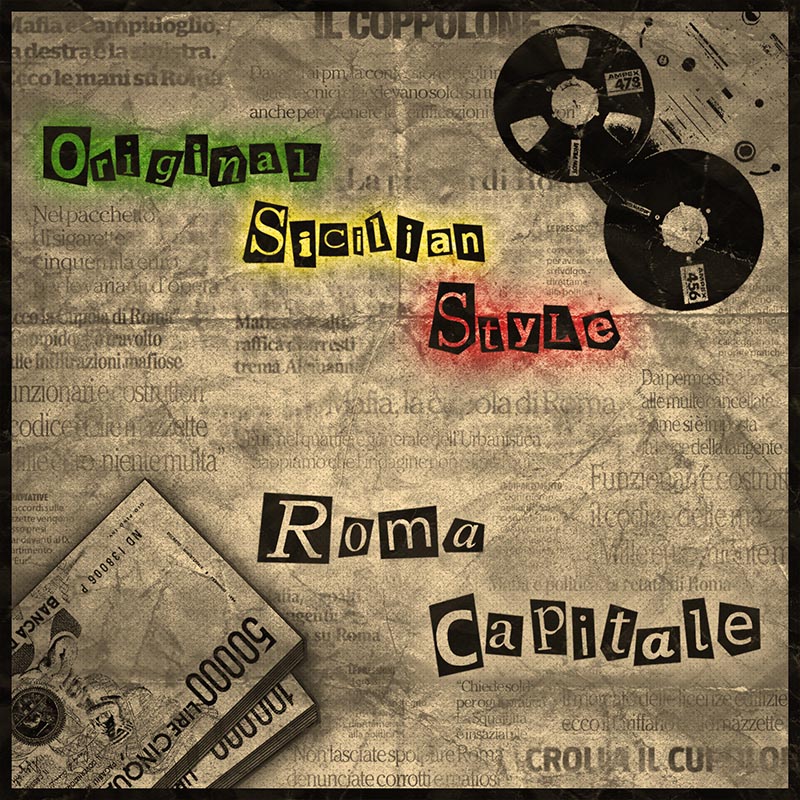 Cover singolo Roma Capitale